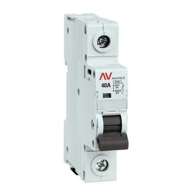 Выключатель нагрузки AVN 1P 40A AVERES | avn-1-40-av | EKF