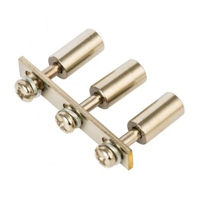 Перемычка тип 3PIN для 6,0 мм2 (20 шт.) EKF PROxima | plc-per-3PIN-6 | EKF