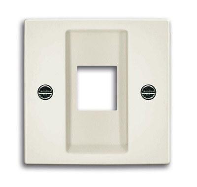 ABB Basic 55 Шале (белый) Плата центральная для коммуникац розеток 0210, 0211 и 0219 | 1753-0-0215 | 2CKA001753A0215 | ABB