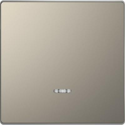 D-Life КЛАВИША 1-ная с линзой для LED модуля, НИКЕЛЬ , SD | MTN3320-6050 | Schneider Electric