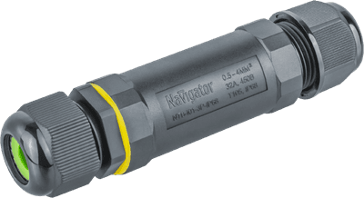 Коннектор 82 830 NTB-I01-3P-IP68 I-образный 3PIN | 82830 | Navigator