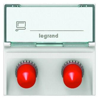 Розетка Mosaic волоконооптическая 2 ST | 078616 | Legrand