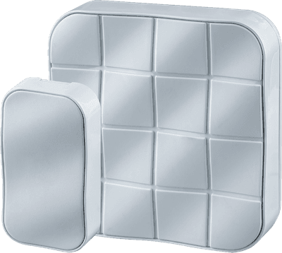 Звонок электрический 61 275 NDB-D-DC05-1V1-WH |61275 |Navigator