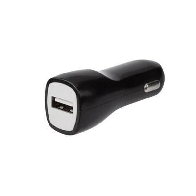 Зарядное устройство в прикуриватель REXANT USB, 5V, 1000mA, черное |16-0279 | REXANT