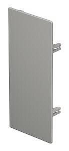 Торцевая заглушка кабельного канала WDK 100x230 мм (ПВХ,серый) (WDK HE100230GR) | 6024904 | OBO Bettermann