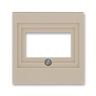ABB Levit Кофе макиато / белый Накладка для розеток USB / HDMI / VGA Кофе макиато | 5014H-A00040 18 | 2CHH290040A4018 | ABB