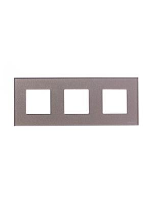 ABB Zenit Стекло Брызги шампанского Рамка 3-я (2+2+2 мод) | N2273 CH | 2CLA227300N3901 | ABB