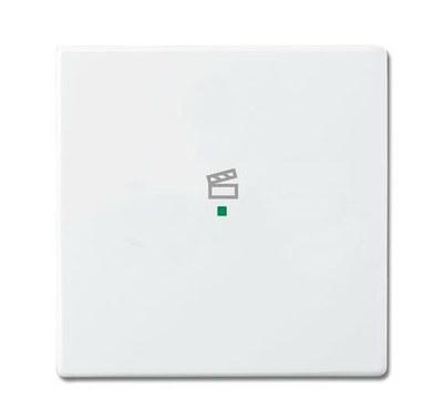 SRS-1-84 Клавиша одинарная free@home, сцена, future, белый | 6220-0-0148 | 2CKA006220A0148 | ABB