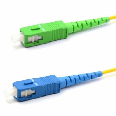 Патч-корд оптический переходной (SM), 9/125 (OS2) SC/APC-SC/UPC, (Simplex), LSZH, 7м | 50-2061 | REXANT