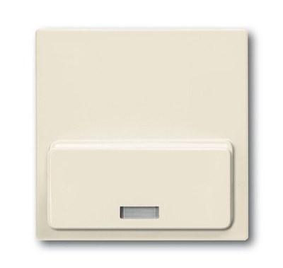 ABB Basic 55 Сл. кость Плата центральная (накладка)для механизма док-станции Busch-iDock 8218 U | 8200-0-0168 | ABB