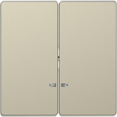 D-Life КЛАВИША 2-ная с линзой для LED модуля, САХАРА , SD | MTN3420-6033 | Schneider Electric
