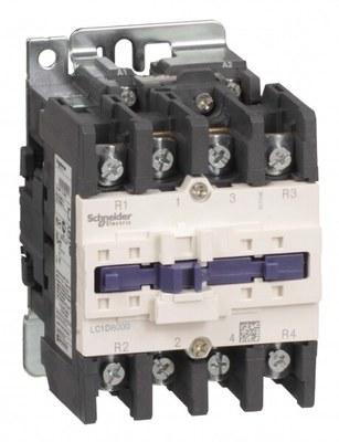 КОНТАКТОР.4Р(2НО+2НЗ),AC1,125A,42V50ГЦ. | LC1D80008D7 | Schneider Electric