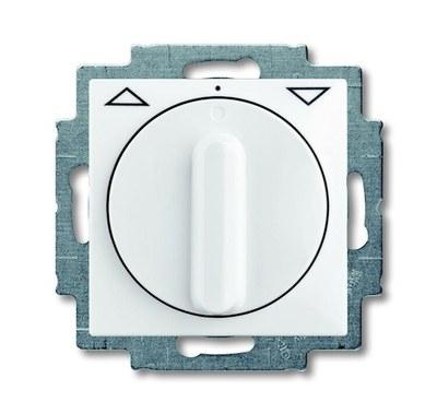 ABB Basic 55 Сл. кость Выключатель жалюзийный поворотный без фиксации | 1101-0-0923 | 2CKA001101A0923 | ABB