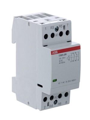 Контактор ESB25-22N-06 модульный (25А АС-1, 2НО+2НЗ), катушка 230В AC/DC | 1SAE231111R0622 | ABB