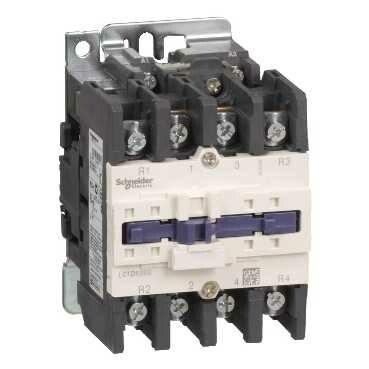 КОНТАКТОР D 4Р (4 НО),AC1 125 A,220V 50/60 ГЦ,ЗАЖИМ ПОД ВИНТ | LC1D80004M7 | Schneider Electric
