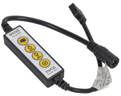 Контроллер без ПДУ К RGB 3 канала 12В 2А 72Вт | LSC2-RGB-072-K-20-12-W | IEK