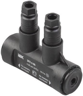 Зажим герметичный соединительный ЗГС 4-35 (BPC P35) | UZG-S4-S35 | IEK