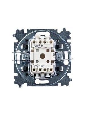 ABB Levit Жемчуг / ледяной Выключатель 1-кл. | 3559H-A01445 68W | 2CHH590145A6068 | ABB