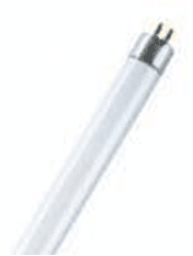 Лампа линейная люминесцентная ЛЛ 21Вт Т5 G5 830 FH / HE LUMILUX d16 | 4050300464800 | Osram