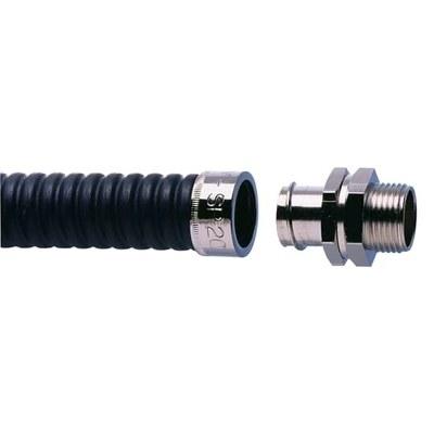 Фитинг SP10/PG7/B, прямой поворотный, никелированная латунь, резьба PG7, d10, 1 шт. в пачке | 7TCA296020R0041 | ABB
