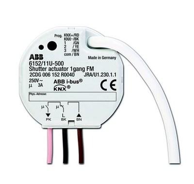 6152/11 U-500 Жалюзиактиватор 230В 1-канальный, FM | 6152-0-0040 | 2CKA006152A0040 | ABB