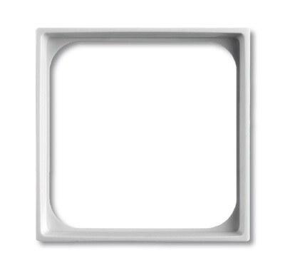 ABB Basic 55 Альп. белый Переходник для приборов 50х50 мм | 1726-0-0219 | 2CKA001726A0219 | ABB