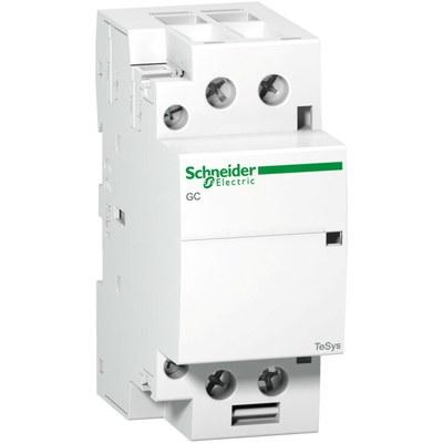 Контактор модульный 2 полюса (2НО) 63А цепь управления 220В 50ГЦ | GC6320M5 | Schneider Electric