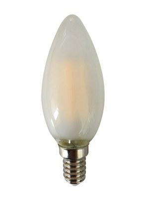 Лампа светодиодная PLED OMNI (филамент) C35 6w E14 3000K FR 230/50 | .5020573 | Jazzway