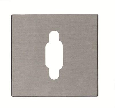 Накладка для механизма VGA, серия SKY, цвет нержавеющая сталь | 2CLA855550A1401 | ABB