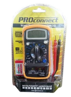 Универсальный мультиметр MAS838L (DT858L) PROconnect | 13-3022 | PROconnect