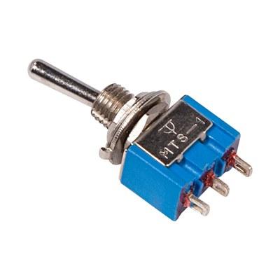 Тумблер 250V 3А (3c) ON-ON однополюсный Micro | 36-4010 | REXANT