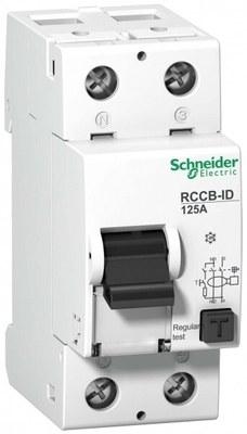 Выключатель дифференциальный (УЗО) ID 2п 125А 300мА тип A | 16971 | Schneider Electric