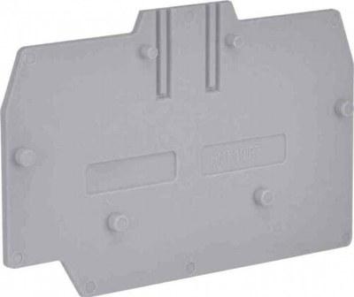 HMT.10/PTGR, торцевой изолятор серый для HMM.10 | ZHM331GR | DKC