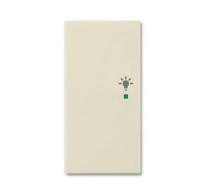 SRL-2-L-92 Клавиша двойная левая free@home, освещение, Basic 55, цвет слоновая кость | 6220-0-0641 | 2CKA006220A0641 | ABB