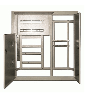 Корпус мет. этажный, 9 мод. на кв., 1000х950х150, IP31, | 30701DEK | DEKraft