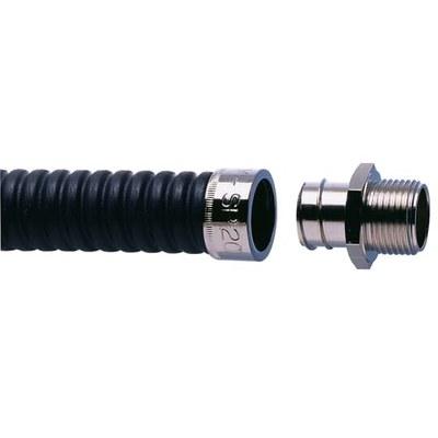 Фитинг SB40/M40/A, прямой, никелированная латунь, резьба M40, d40, 2 шт. в пачке | 7TCA296040R0076 | ABB
