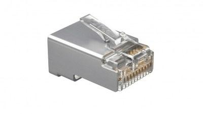 Коннектор RJ-45 CAT6 экранированный | RN6RJ45S | DKC