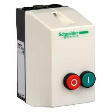 ПУСКАТЕЛЬ В КОРПУСЕ 18A 220V 50/60HZ | LE1D18M7 | Schneider Electric
