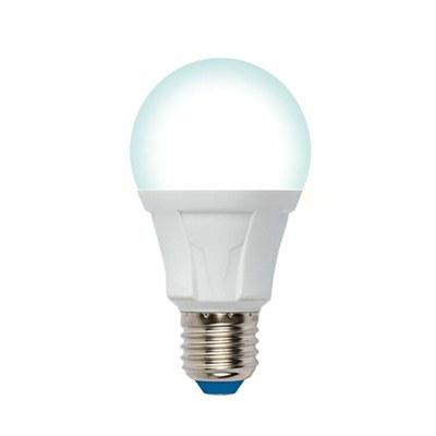 Лампа светодиодная LED-A60 12W/4000K/E27/FR/DIM PLP01WH LED, димм.. "груша", мат, серия Яркая, пр-во Россия, 4000К . | UL-00004289 | Uniel