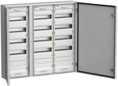 Корпус металлический TITAN Pro ЩРн-180 IP54 У2 (815х880х140мм) TITAN 5 | MKM11-N-180-54-Z-U | IEK