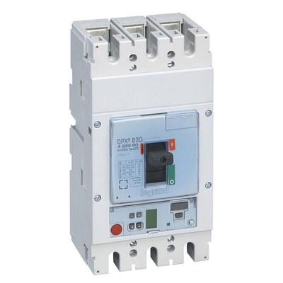 Автоматический выключатель DPX3 1600 - эл. расц. S2 - 36 кА - 400 В~ - 3П - 1000 А | 422301 | Legrand