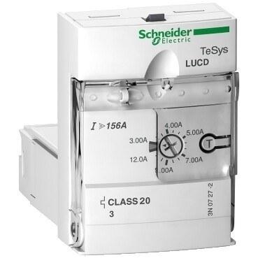 БЛОК УПР УСОВ 0,35-1,05A 110-240V CL20 3P | LUCDT1BL | Schneider Electric