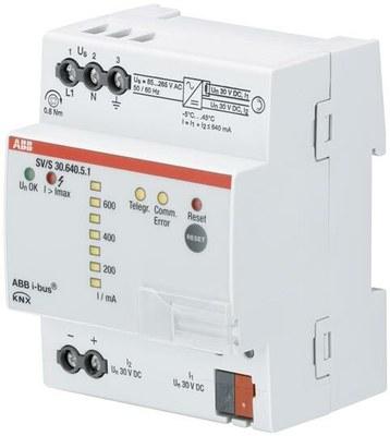 SV/S 30.640.5.1 Источник питания 640мА, диагностика шины, MDRC | 2CDG110146R0011 | ABB