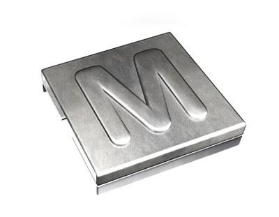 Маркировка для каб.стяжки,нерж.сталь,'M',100 шт | 7TCG009470R0089 | ABB