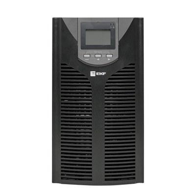 Источник Бесперебойного Питания двойного преобразования E-Power SW900Pro-T 3000 ВА PROxima напольный,напольный, без АКБ | SW930Pro-T | EKF