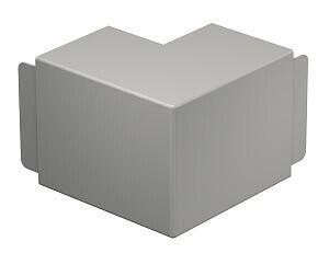 Крышка внешнего угла кабельного канала WDK 100x130 мм (ПВХ,серый) (WDK HA100130GR) | 6024580 | OBO Bettermann