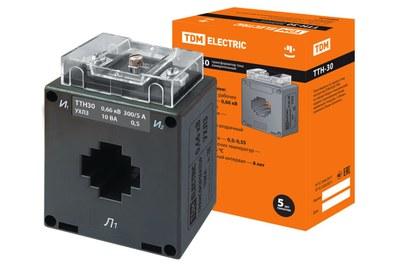 Трансформатор тока ТТН 30/300/5-10VA/0,5-Р | SQ1101-1090 | TDM