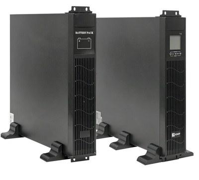ИБП двойного преобразования E-Power SW900pro-RTB 3000 ВА PROxima, для монтажа в стойку, c АКБ 8 х 12В_7 Ач | SW930Pro-RTB | EKF