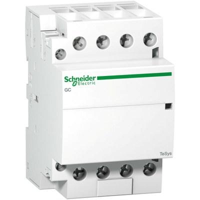 Контактор модульный 4 полюса (4НО) 40А цепь управления 220В 60ГЦ | GC4040M6 | Schneider Electric