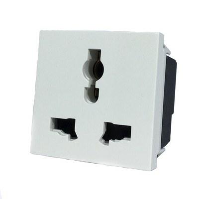 ABB Zenit Механизм розетки универсальной с заземлением (2P+E), 2M, 13А-15A / 127-230В, Zenit шампань | N2239 CV | 2CLA223900N1901 | ABB